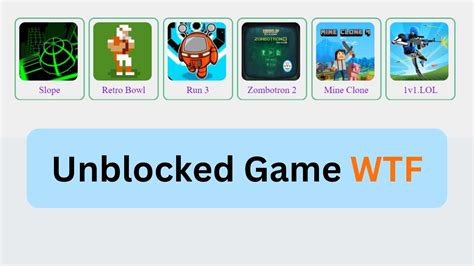 Los requisitos del sistema operativo de Unblocked Games WTF no estn disponibles en este momento. . Unbloked games wtf